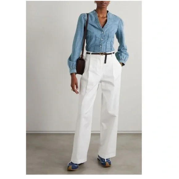 Veronica Beard Jeans Sedona Blouse - Picture 10 of 13